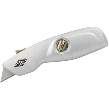 4003801869391 - Sicherheitsmesser Safety Alu Basic 19mm Trapezklinge automatischer Klingenrückzug 4003801869391 WEDO