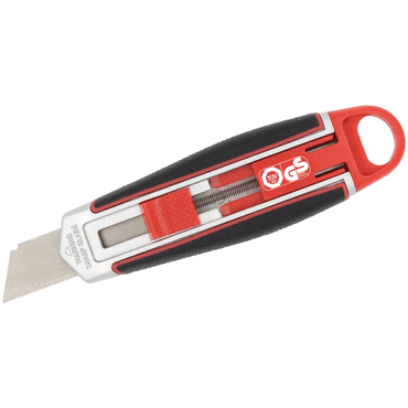 4003801871479 - Sicherheitsmesser 19mm Trapezklinge automatischer Klingenrückzug 4003801871479 WEDO