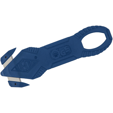 4003801872544 - 12 x Cuttermesser Folienschneider MetDetec Einwegmodell blau 4003801872544 - 12 x Cuttermesser Folienschneider MetDetec Einwegmodell blau