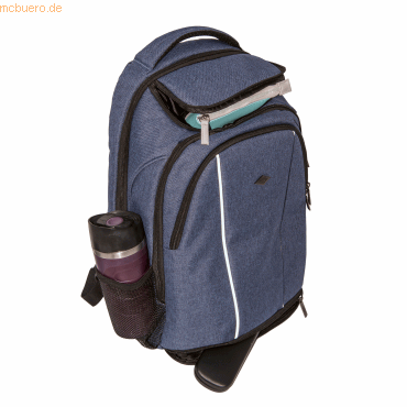 4003801873756 - Rucksack Denim blau 4003801873756 WEDO 4003801873756 - Rucksack Denim blau 4003801873756 WEDO