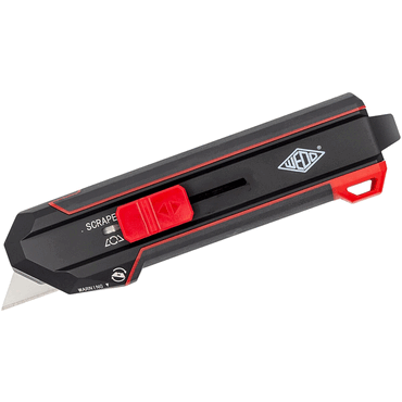 4003801874029 - Cuttermesser Schaber Premium 2 in 1 schwarz 190 x 610 mm 4003801874029 WEDO