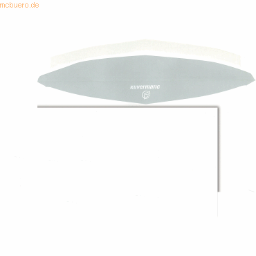 4003928201326 - KUVERMATIC Briefumschlag 30005376 120x235mm oF 80g 4003928201326 1000 Stück 4003928201326 - KUVERMATIC Briefumschlag 30005376 120x235mm oF 80g 4003928201326 1000 Stück