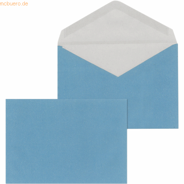 4003928211011 - Briefumschlag 211013 C6 ohne Fenster nassklebend 75g blau 4003928211011 1000 Stück 4003928211011 - Briefumschlag 211013 C6 ohne Fenster nassklebend 75g blau 4003928211011 1000 Stück