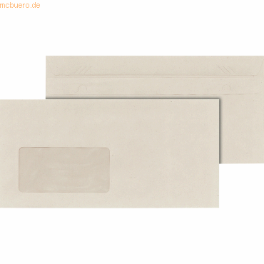 4003928220365 - Briefumschlag 30005366 Din Lang mit Fenster selbstklebend 75g grau 4003928220365 1000 Stück 4003928220365 - Briefumschlag 30005366 Din Lang mit Fenster selbstklebend 75g grau 4003928220365 1000 Stück