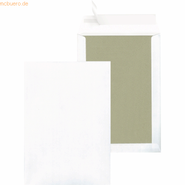 4003928351298 - Versandtaschen BlessOf 30022366 mit Papprückwand C5 ohne Fenster haftklebend 100g weiß 4003928351298 250 Stück 4003928351298 - Versandtaschen BlessOf 30022366 mit Papprückwand C5 ohne Fenster haftklebend 100g weiß 4003928351298 250 Stück