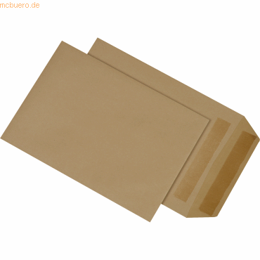 4003928361242 - Versandtaschen 30007640 B5 ohne Fenster selbstklebend 90g braun 4003928361242 500 Stück 4003928361242 - Versandtaschen 30007640 B5 ohne Fenster selbstklebend 90g braun 4003928361242 500 Stück