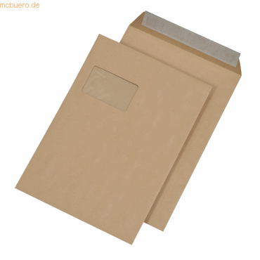 4003928383060 - Versandtaschen 30005498 C4 mit Fenster haftklebend 110g braun 4003928383060 250 Stück 4003928383060 - Versandtaschen 30005498 C4 mit Fenster haftklebend 110g braun 4003928383060 250 Stück