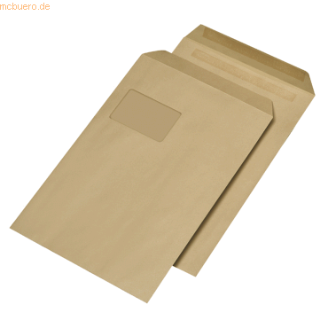 4003928383305 - Versandtaschen 30007500 C4 mit Fenster selbstklebend 90g braun 4003928383305 250 Stück 4003928383305 - Versandtaschen 30007500 C4 mit Fenster selbstklebend 90g braun 4003928383305 250 Stück