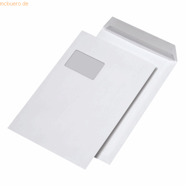 4003928388324 - Versandtaschen C4 mit Fenster haftklebend 120g weiß 4003928388324 250 Stück 4003928388324 - Versandtaschen C4 mit Fenster haftklebend 120g weiß 4003928388324 250 Stück