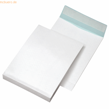 4003928391218 - Faltentaschen B4 ohne Fenster 40mm Falte haftklebend fadenverstärkt 140g weiß 4003928391218 250 Stück 4003928391218 - Faltentaschen B4 ohne Fenster 40mm Falte haftklebend fadenverstärkt 140g weiß 4003928391218 250 Stück
