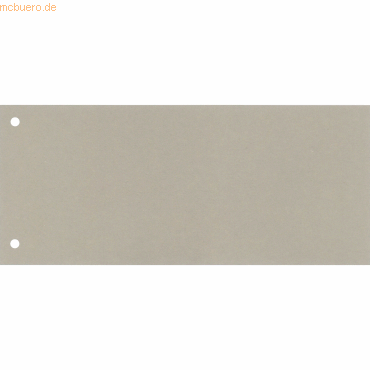4003969018549 - Trennstreifen 121220680 grau 160g gelocht 24x105cm 4003969018549 100 Stück 4003969018549 - Trennstreifen 121220680 grau 160g gelocht 24x105cm 4003969018549 100 Stück