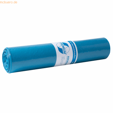 4003969023314 - Müllsack Premium Typ 80 65+55 x 135 cm (b x h) 60µm 240l Polyethylen blau 10 St Pack - Neutralware 4003969023314 - Müllsack Premium Typ 80 65+55 x 135 cm (b x h) 60µm 240l Polyethylen blau 10 St Pack - Neutralware