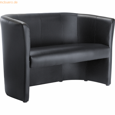 4003969024052 - Sofa 1275 x 765 x 615 mm (B x H x T) Leder schwarz 4003969024052 Soennecken 4003969024052 - Sofa 1275 x 765 x 615 mm (B x H x T) Leder schwarz 4003969024052 Soennecken