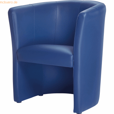 4003969024076 - Kunstleder Sessel dunklelblau 800000153 4003969024076 Soennecken 4003969024076 - Kunstleder Sessel dunklelblau 800000153 4003969024076 Soennecken