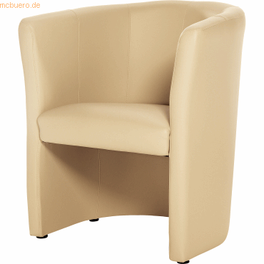 4003969024083 - Kunstleder Sessel beige 800000179 4003969024083 Soennecken 4003969024083 - Kunstleder Sessel beige 800000179 4003969024083 Soennecken