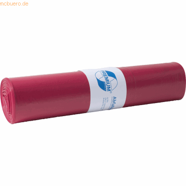 4003969031852 - Müllsack Standard 575 x 100 cm (B x H) Polyethylen rot 4003969031852 25 Stück 4003969031852 - Müllsack Standard 575 x 100 cm (B x H) Polyethylen rot 4003969031852 25 Stück