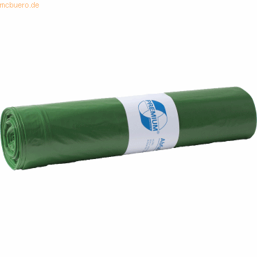 4003969031913 - Müllsack Standard 575 x 100 cm (B x H) Polyethylen grün 4003969031913 25 Stück 4003969031913 - Müllsack Standard 575 x 100 cm (B x H) Polyethylen grün 4003969031913 25 Stück