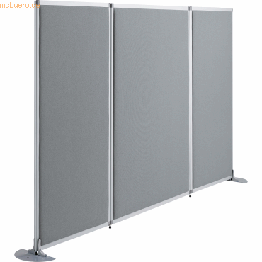 4003969033740 - Stellwand stoffbespannt Acrylglas 1210mm blau 4003969033740 Soennecken 4003969033740 - Stellwand stoffbespannt Acrylglas 1210mm blau 4003969033740 Soennecken
