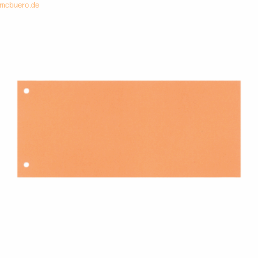 4003969045712 - Trennstreifen 50506160KURZ orange 160g gelocht 225x105cm 4003969045712 100 Stück 4003969045712 - Trennstreifen 50506160KURZ orange 160g gelocht 225x105cm 4003969045712 100 Stück