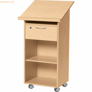 4003969046825 - Stehpult LAUDATUS 120cm (H) 60x525cm (BxT) rechteckig buche buche 4003969046825 Soennecken 4003969046825 - Stehpult LAUDATUS 120cm (H) 60x525cm (BxT) rechteckig buche buche 4003969046825 Soennecken