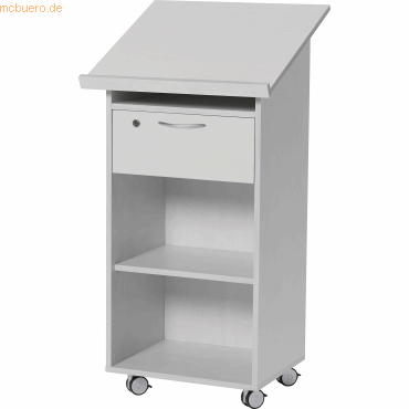 4003969046924 - Stehpult LAUDATUS 120cm (H) 60x525cm (BxT) rechteckig lichtgrau lichtgrau 4003969046924 Soennecken 4003969046924 - Stehpult LAUDATUS 120cm (H) 60x525cm (BxT) rechteckig lichtgrau lichtgrau 4003969046924 Soennecken