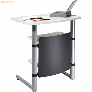 4003969046993 - Stehpult MULTI M höhenverstellbar 95x120cm (H) rechteckig lichtgrau   silber 4003969046993 Soennecken