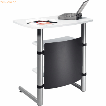 4003969047068 - Stehpult MULTI M höhenverstellbar 95-120cm (H) rechteckig weiß silber 4003969047068 Soennecken 4003969047068 - Stehpult MULTI M höhenverstellbar 95-120cm (H) rechteckig weiß silber 4003969047068 Soennecken