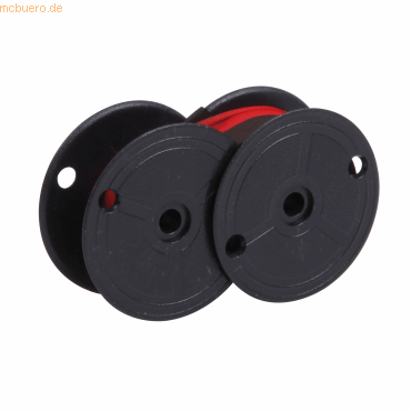 4003969055551 - Farbband Canon Facit Sharp S51 Seide schwarz rot 4003969055551 Soennecken 4003969055551 - Farbband Canon Facit Sharp S51 Seide schwarz rot 4003969055551 Soennecken