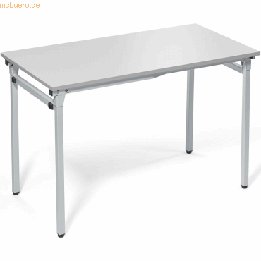 4003969056565 - Klapptisch 810010880 72cm (H) 120x60cm (BxT) rechteckig lichtgrau lichtgrau 4003969056565 Soennecken 4003969056565 - Klapptisch 810010880 72cm (H) 120x60cm (BxT) rechteckig lichtgrau lichtgrau 4003969056565 Soennecken