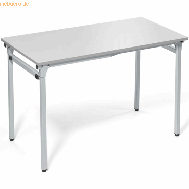 4003969056572 - Klapptisch 810010881 72cm (H) 120x60cm (BxT) rechteckig lichtgrau silber 4003969056572 Soennecken 4003969056572 - Klapptisch 810010881 72cm (H) 120x60cm (BxT) rechteckig lichtgrau silber 4003969056572 Soennecken