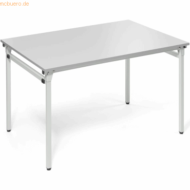 4003969056602 - Klapptisch 810010980 72cm (H) 120x80cm (BxT) rechteckig lichtgrau lichtgrau 4003969056602 Soennecken 4003969056602 - Klapptisch 810010980 72cm (H) 120x80cm (BxT) rechteckig lichtgrau lichtgrau 4003969056602 Soennecken