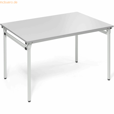 4003969056619 - Klapptisch 810010981 72cm (H) 120x80cm (BxT) rechteckig lichtgrau silber 4003969056619 Soennecken 4003969056619 - Klapptisch 810010981 72cm (H) 120x80cm (BxT) rechteckig lichtgrau silber 4003969056619 Soennecken
