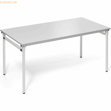 4003969056688 - Klapptisch 810011180 72cm (H) 160x80cm (BxT) rechteckig lichtgrau lichtgrau 4003969056688 Soennecken 4003969056688 - Klapptisch 810011180 72cm (H) 160x80cm (BxT) rechteckig lichtgrau lichtgrau 4003969056688 Soennecken
