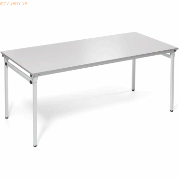 4003969056725 - Klapptisch 810011280 72cm (H) 180x80cm (BxT) rechteckig lichtgrau lichtgrau 4003969056725 Soennecken 4003969056725 - Klapptisch 810011280 72cm (H) 180x80cm (BxT) rechteckig lichtgrau lichtgrau 4003969056725 Soennecken