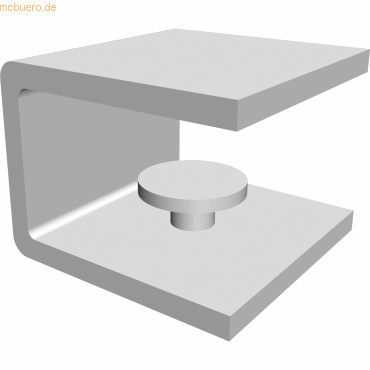 4003969061330 - Adapter 10 für Stellwand 400mm auf Tisch 2x pro Stellw notw 4003969061330 Soennecken