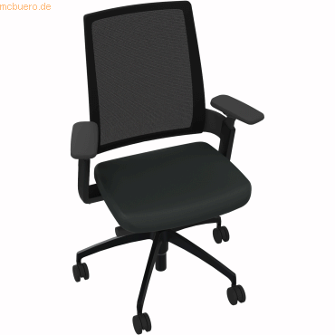 4003969061552 - Drehstuhl schwarz Armlehnen Sitz Xtreme sw Rücken Netz sw 4003969061552 Soennecken 4003969061552 - Drehstuhl schwarz Armlehnen Sitz Xtreme sw Rücken Netz sw 4003969061552 Soennecken