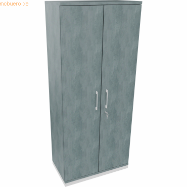 4003969061675 - Flügeltürenschrank 5OH B800xT442xH1869 ws Beton 4003969061675 Soennecken 4003969061675 - Flügeltürenschrank 5OH B800xT442xH1869 ws Beton 4003969061675 Soennecken