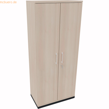 4003969061712 - Flügeltürenschrank 5OH B800xT442xH1869 an Akazie 4003969061712 Soennecken