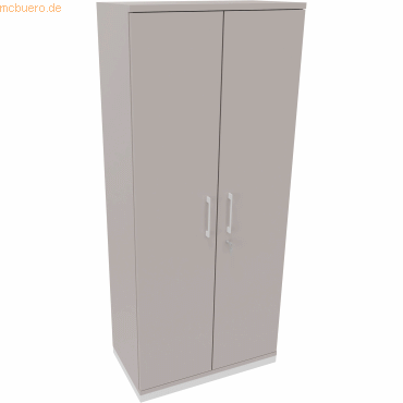 4003969061774 - Flügeltürenschrank 5OH B800xT442xH1869 ws Lichtgrau 4003969061774 Soennecken 4003969061774 - Flügeltürenschrank 5OH B800xT442xH1869 ws Lichtgrau 4003969061774 Soennecken