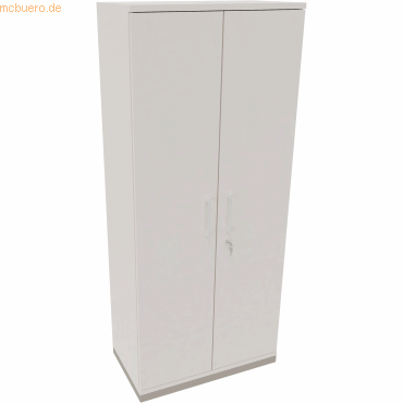 4003969061811 - Flügeltürenschrank 5OH B800xT442xH1869 si Weiß 4003969061811 Soennecken 4003969061811 - Flügeltürenschrank 5OH B800xT442xH1869 si Weiß 4003969061811 Soennecken