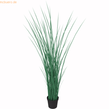 4003969061835 - Kunstpflanze Seegras Höhe 950mm Kunststofftopf 4003969061835 Soennecken