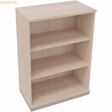 4003969062191 - Regal 3OH B800xT442xH1133mm Silberaluminium Akazie 4003969062191 Soennecken 4003969062191 - Regal 3OH B800xT442xH1133mm Silberaluminium Akazie 4003969062191 Soennecken