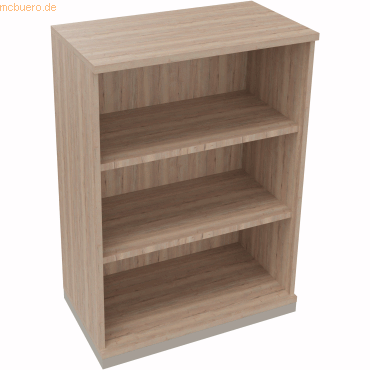 4003969062245 - Regal 3OH B800xT442xH1133mm Silberaluminium Eiche Nat 4003969062245 Soennecken 4003969062245 - Regal 3OH B800xT442xH1133mm Silberaluminium Eiche Nat 4003969062245 Soennecken
