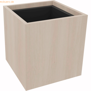 4003969062306 - Pflanzgefäß 1er niedrig B380xT380H400mm Akazie 4003969062306 Soennecken
