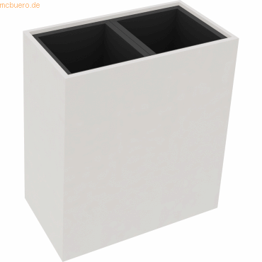 4003969062412 - Pflanzgefäß 2er hoch B721xT380H800mm Weiß 4003969062412 Soennecken 4003969062412 - Pflanzgefäß 2er hoch B721xT380H800mm Weiß 4003969062412 Soennecken