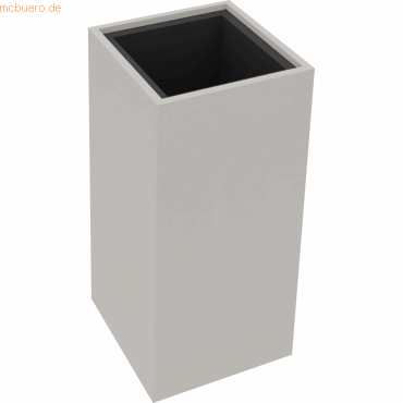 4003969062429 - Pflanzgefäß 1er hoch B380xT380H800mm Lichtgrau 4003969062429 Soennecken 4003969062429 - Pflanzgefäß 1er hoch B380xT380H800mm Lichtgrau 4003969062429 Soennecken