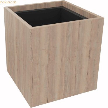 4003969062474 - Pflanzgefäß 1er niedrig B380xT380H400mm Eiche Nat 4003969062474 Soennecken 4003969062474 - Pflanzgefäß 1er niedrig B380xT380H400mm Eiche Nat 4003969062474 Soennecken