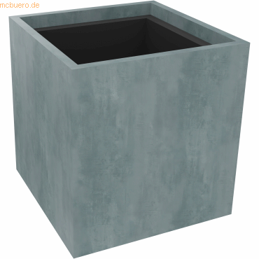 4003969062498 - Pflanzgefäß 1er niedrig B380xT380H400mm Beton 4003969062498 Soennecken 4003969062498 - Pflanzgefäß 1er niedrig B380xT380H400mm Beton 4003969062498 Soennecken