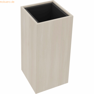 4003969062528 - Pflanzgefäß 1er hoch B380xT380H800mm Akazie 4003969062528 Soennecken 4003969062528 - Pflanzgefäß 1er hoch B380xT380H800mm Akazie 4003969062528 Soennecken