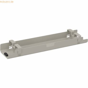 4003969062634 - Kabelkanal horizontal beidseitig abklappbar für Tische B1200mm si 4003969062634 Soennecken